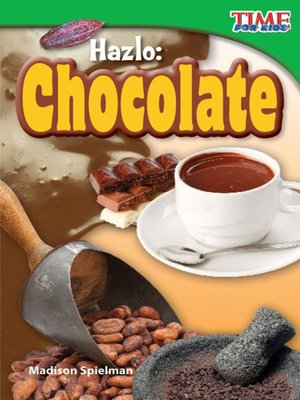 cover image of Hazlo: Chocolate (Make It: Chocolate)